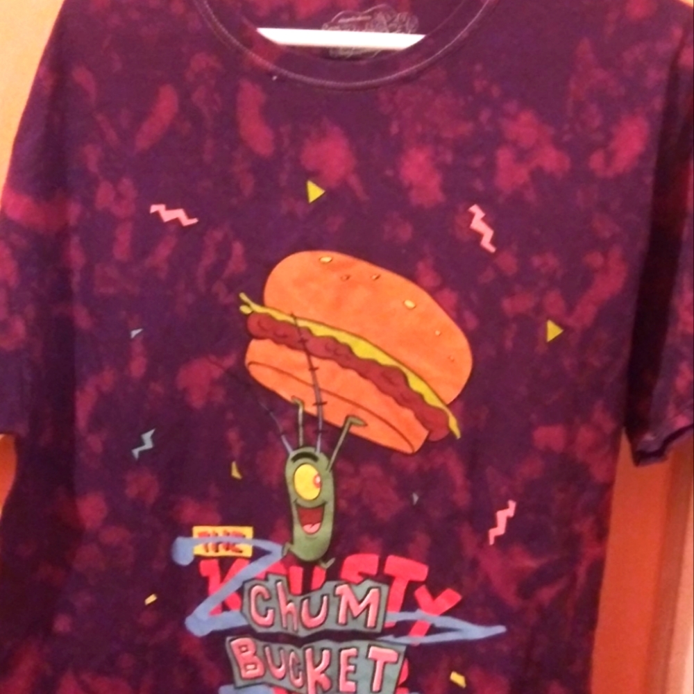 Nickelodeon Women's size large Spongebob Squarepants t shirt